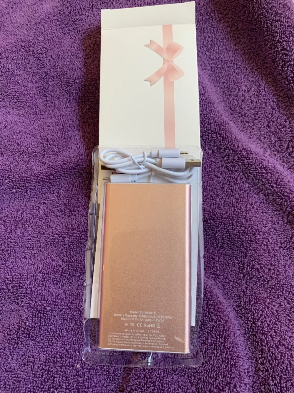 New in Box Insta Charge Portable Charger for iphone, ipad